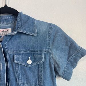 Vintage Talbots Denim Dress